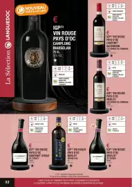 Catalogue E.Leclerc | GUIDE DES VINS page 32
