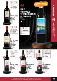 Catalogue E.Leclerc | GUIDE DES VINS page 33