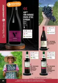 Catalogue E.Leclerc | GUIDE DES VINS page 34