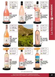 Catalogue E.Leclerc | GUIDE DES VINS page 37