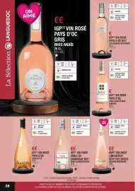 Catalogue E.Leclerc | GUIDE DES VINS page 38