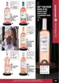 Catalogue E.Leclerc | GUIDE DES VINS page 39