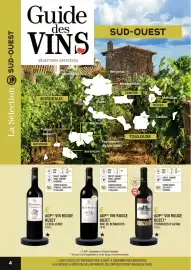 Catalogue E.Leclerc | GUIDE DES VINS page 4