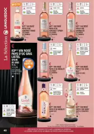 Catalogue E.Leclerc | GUIDE DES VINS page 40