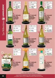Catalogue E.Leclerc | GUIDE DES VINS page 44