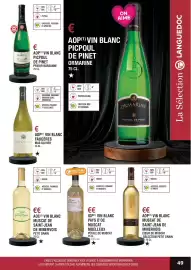 Catalogue E.Leclerc | GUIDE DES VINS page 49