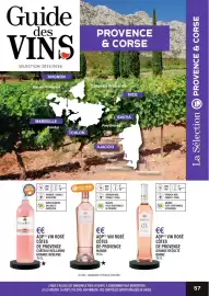 Catalogue E.Leclerc | GUIDE DES VINS page 57