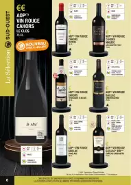 Catalogue E.Leclerc | GUIDE DES VINS page 6