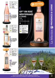 Catalogue E.Leclerc | GUIDE DES VINS page 61