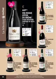 Catalogue E.Leclerc | GUIDE DES VINS page 66
