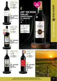 Catalogue E.Leclerc | GUIDE DES VINS page 7