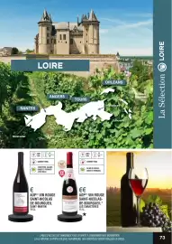 Catalogue E.Leclerc | GUIDE DES VINS page 73