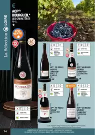 Catalogue E.Leclerc | GUIDE DES VINS page 74