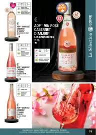 Catalogue E.Leclerc | GUIDE DES VINS page 75
