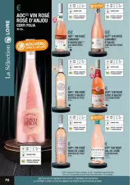 Catalogue E.Leclerc | GUIDE DES VINS page 76