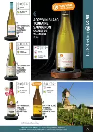 Catalogue E.Leclerc | GUIDE DES VINS page 77
