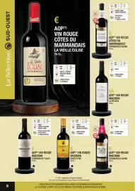 Catalogue E.Leclerc | GUIDE DES VINS page 8