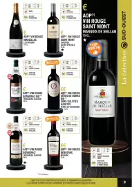Catalogue E.Leclerc | GUIDE DES VINS page 9