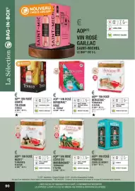 Catalogue E.Leclerc | GUIDE DES VINS page 90