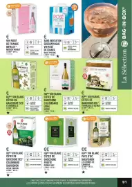 Catalogue E.Leclerc | GUIDE DES VINS page 91