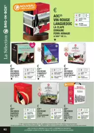 Catalogue E.Leclerc | GUIDE DES VINS page 92