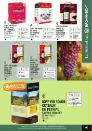 Catalogue E.Leclerc | GUIDE DES VINS page 93