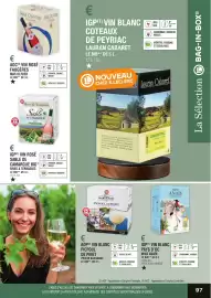 Catalogue E.Leclerc | GUIDE DES VINS page 97