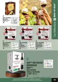 Catalogue E.Leclerc | GUIDE DES VINS page 99
