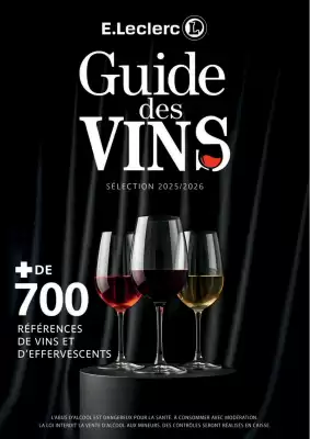 Catalogue E.Leclerc (valable jusqu'au 31-01)