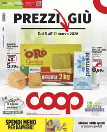 Volantino Coop settimana 10 Pagina 1
