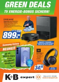 K+B Expert Prospekt Seite 1