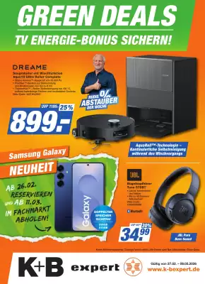 K+B Expert Prospekt (gültig bis 9-03)