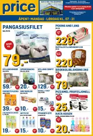Price Lagerbutikk kundeavis Side 1