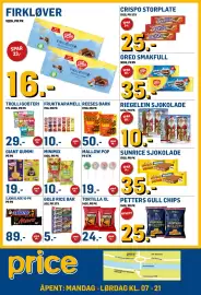 Price Lagerbutikk kundeavis Side 3