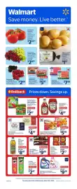 Walmart flyer week 10 Page 1