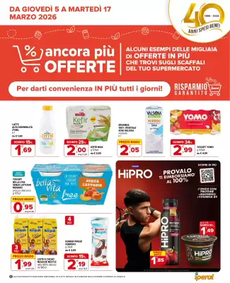 Volantino Iperal (valido fino al 17-03)