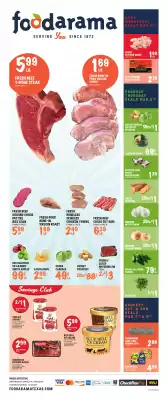 Foodarama weekly ad (valid until 10-03)