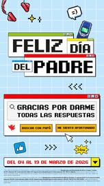 Folleto Alcampo | Dia del Padre Página 34