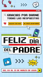 Folleto Alcampo | Dia del Padre Página 1