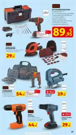 Folleto Alcampo | Dia del Padre Página 27