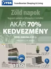 JYSK akciós újság Oldal 1