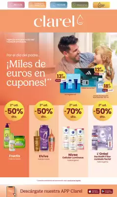 Folleto Clarel (válido hasta el 17-03)