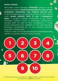 Real akciós újság Oldal 1