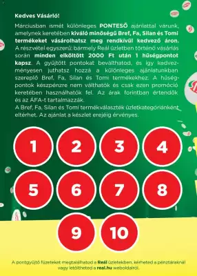 Real akciós újság (érvényes eddig: 31-03)