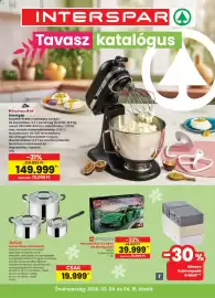 Interspar akciós újság Oldal 1