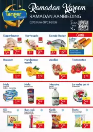 Tanger Markt folder week 10 Pagina 1