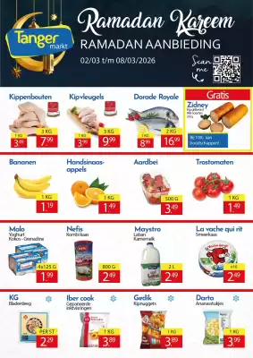 Tanger Markt folder (geldig t/m 8-03)
