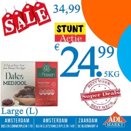 ADL markt folder week 10 Pagina 1