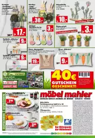 Möbel Mahler Katalog Seite 16