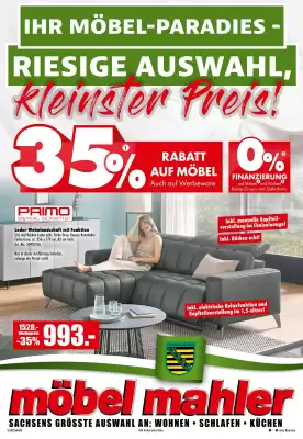 Möbel Mahler Katalog (gültig bis 7-04)